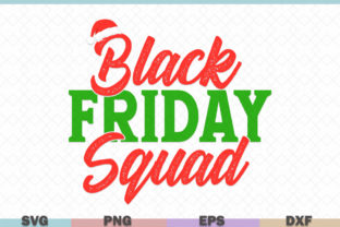 Black Friday Squad Christmas Crafts