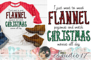 Buffalo Plaid Christmas Movie Crafts