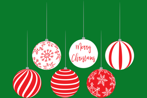 Christmas Bulbs for Crafts