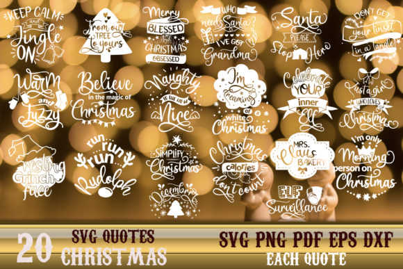Christmas Bundle Vol 5 for Crafts