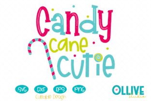 Christmas Candy Cane Cutie