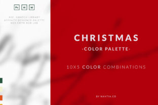 Christmas Color Palette for Add-Ons