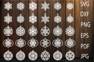 Christmas Decorations, Christmas Balls for Crafts