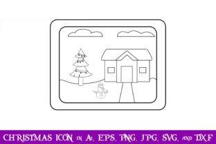 Christmas Icons for Digital Selling
