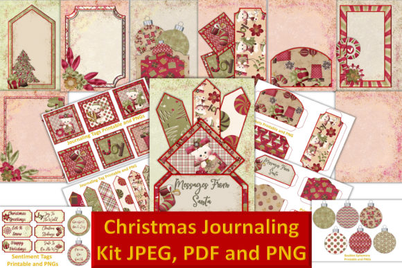 Christmas Journal Kit