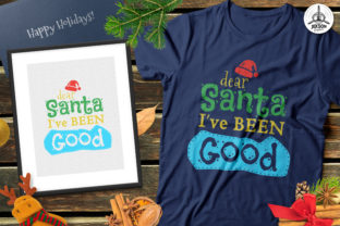 Christmas Loading Santa T-Shirt Print Templates