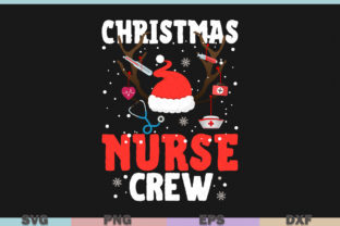 Christmas Nurse Crew Nursing for Crafts