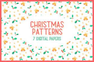 Christmas Patterns - 7 Digital Papers