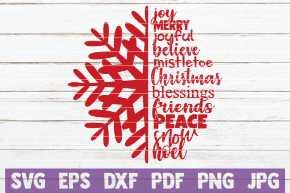 Christmas Snowflake Joyful Crafts