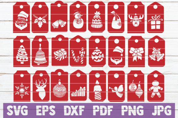 Christmas Tags for Crafts