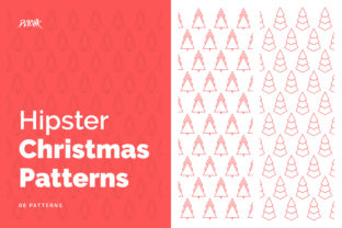Hipster Christmas Patterns