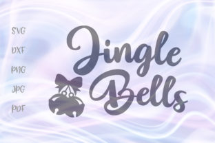 Jingle Bells Christmas Song Sign for Crafts