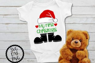 My First Christmas Santa Claus: A Crafts-Ready Graphic Design Asset
