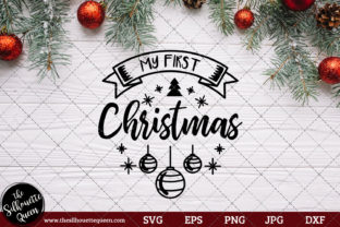 My First Christmas Saying Crafts