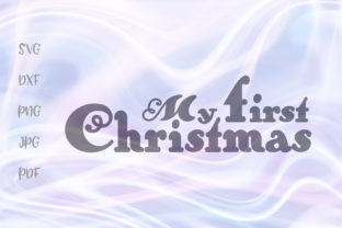 My First Christmas Sign for Crafts