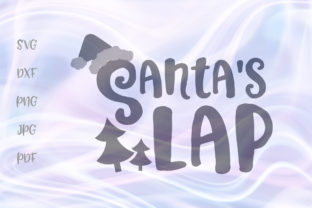 Santa’s Lap Christmas Crafts