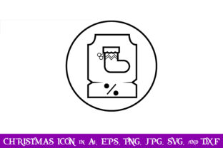 Socks Price Christmas Icon