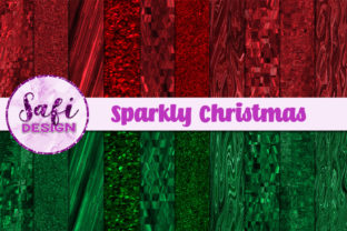 Sparkly Christmas Backgrounds for Seasonal Design
